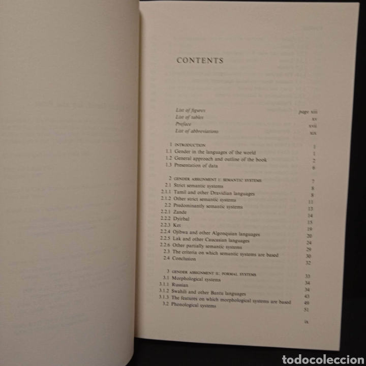 Libros de segunda mano: GENDER - GREVILLE CORBETT - CAMBRIDGE 1995 - Foto 3