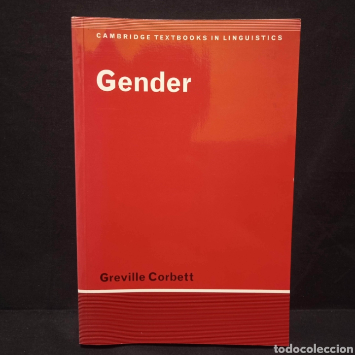 Libros de segunda mano: GENDER - GREVILLE CORBETT - CAMBRIDGE 1995 - Foto 1