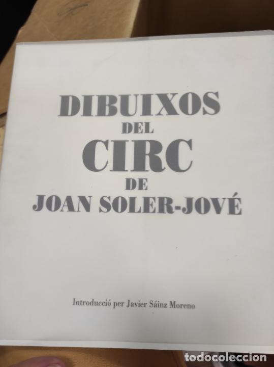 Libros de segunda mano: SOLER-JOV&Eacute;, Joan. DIBUIXOS DEL CIRC DE - Foto 1