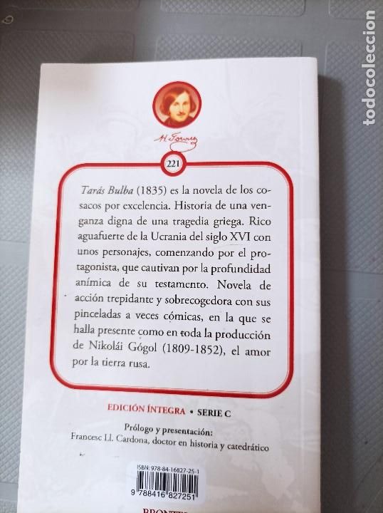 Libros de segunda mano: Taras Bulba. Nicolas Gogol - Foto 1