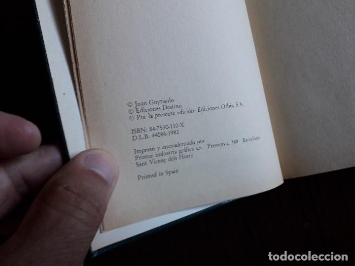 Libros de segunda mano: libro usado, Duelo en el paraiso, Juan Goytisolo. ediciones orbis 1982 - Foto 2