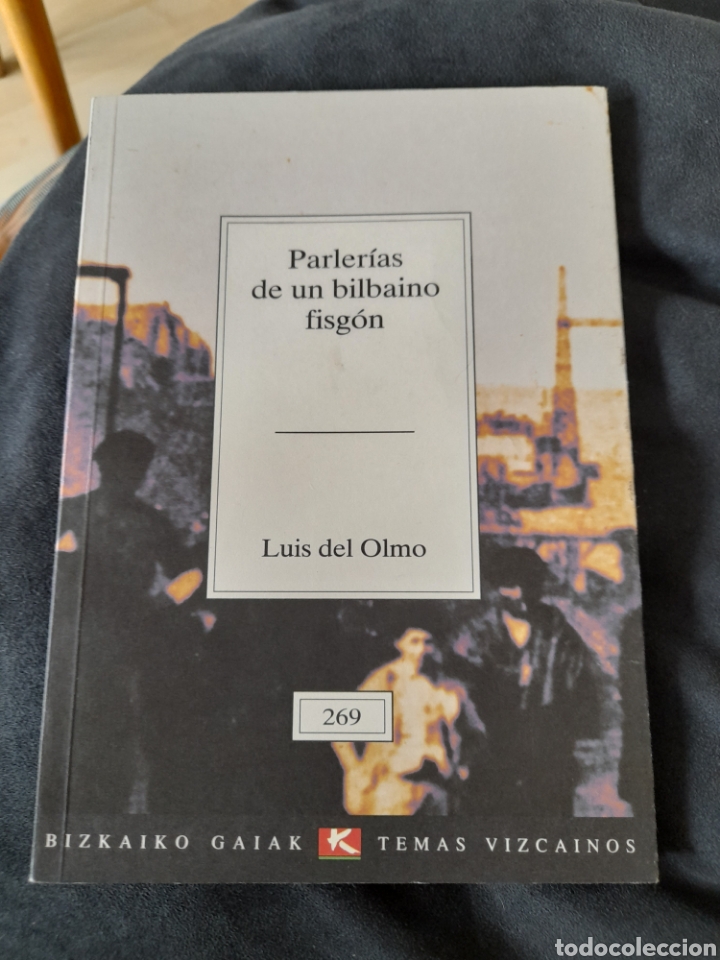 Libros de segunda mano: Parec&iacute;as de un bilbaino fisi&oacute;n. Luis del Olmo - Foto 1