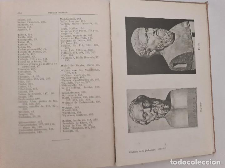 Libros de segunda mano: Historia de la pedagog&iacute;a - Foto 3
