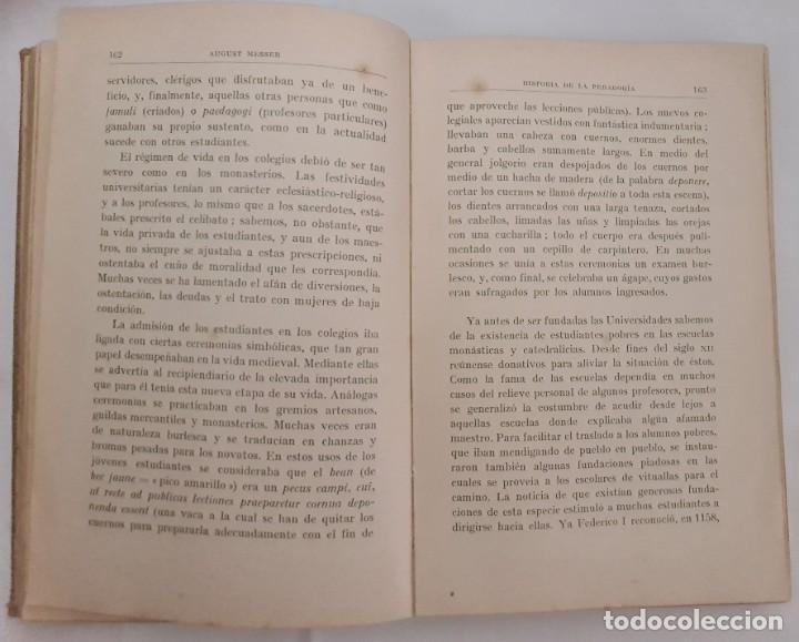 Libros de segunda mano: Historia de la pedagog&iacute;a - Foto 4