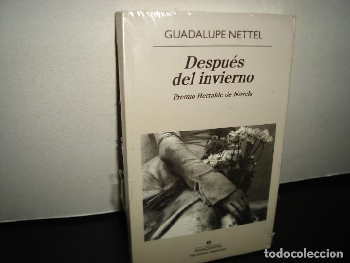 Libros de segunda mano: 12- DESPU&Eacute;S DEL INVIERNO - GUADALUPE NETTEL - Foto 1