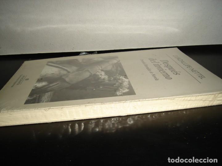 Libros de segunda mano: 12- DESPU&Eacute;S DEL INVIERNO - GUADALUPE NETTEL - Foto 3