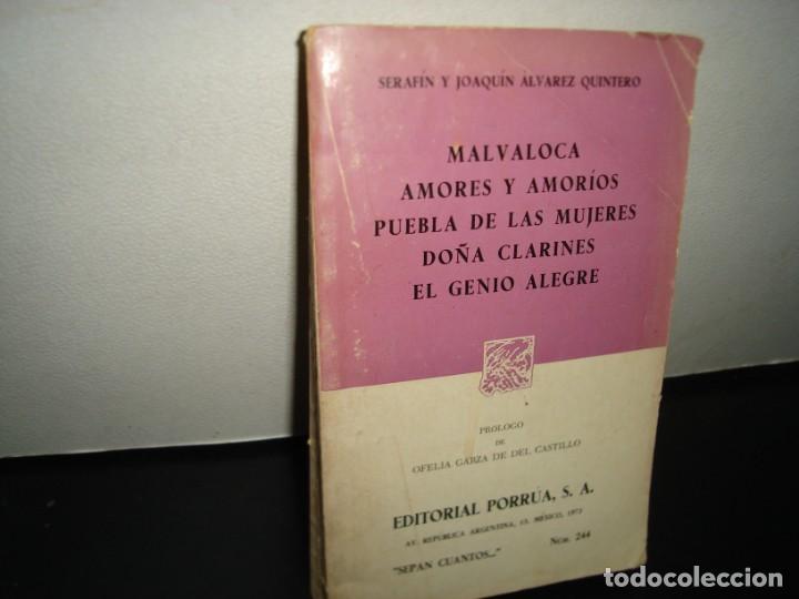 Libros de segunda mano: 12- SERAF&Iacute;N Y JOAQU&Iacute;N &Aacute;LVAREZ QUINTERO. VARIAS OBRAS - Foto 1