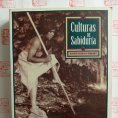Libros de segunda mano: CULTURAS DE SABIDURÍA 365 REFLEXIONES PUEBLOS TRADICIONALES. ANNE WILSON SCHAEF. Lote 345348368