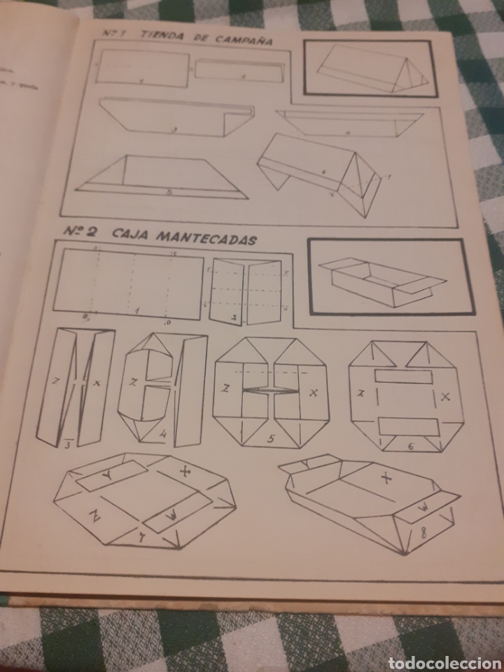 Libros de segunda mano: Libro de papiroflexia salvatella a&ntilde;o 1964 - Foto 2