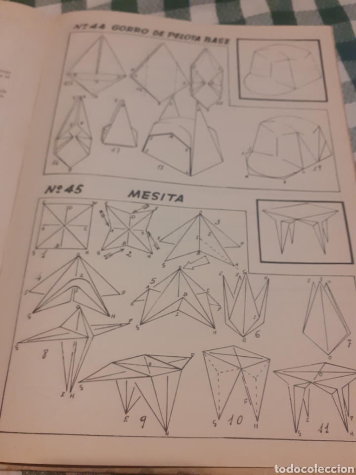 Libros de segunda mano: Libro de papiroflexia salvatella a&ntilde;o 1964 - Foto 3