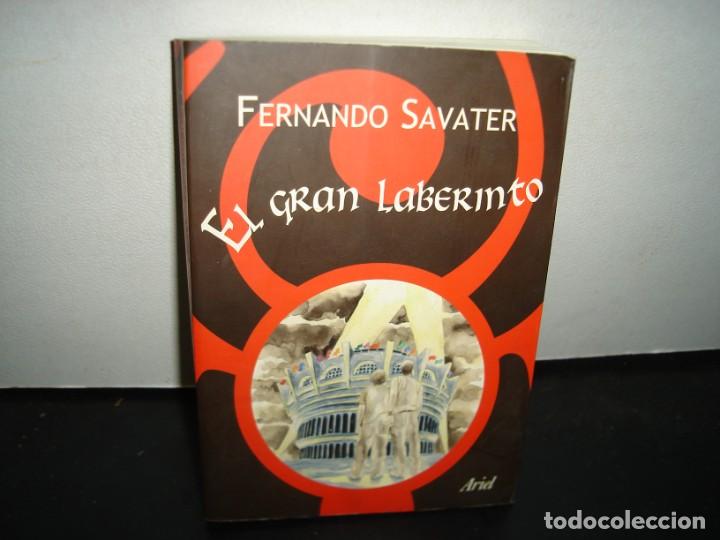 Libros de segunda mano: 163- EL GRAN LABERINTO - FERNANDO SAVATER - Foto 1
