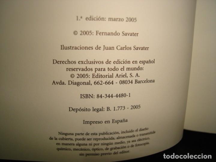 Libros de segunda mano: 163- EL GRAN LABERINTO - FERNANDO SAVATER - Foto 4