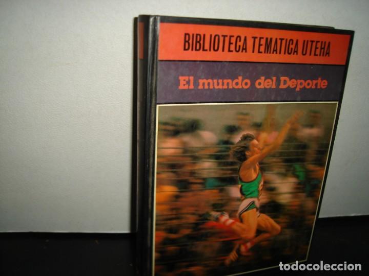 Libros de segunda mano: 13- BIBLIOTECA TEM&Aacute;TICA UTEHA: EL MUNDO DEL DEPORTE - Foto 1