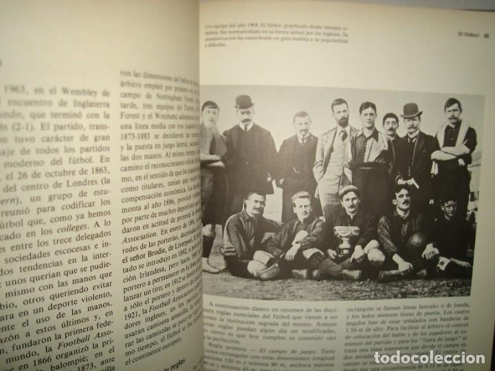 Libros de segunda mano: 13- BIBLIOTECA TEM&Aacute;TICA UTEHA: EL MUNDO DEL DEPORTE - Foto 5