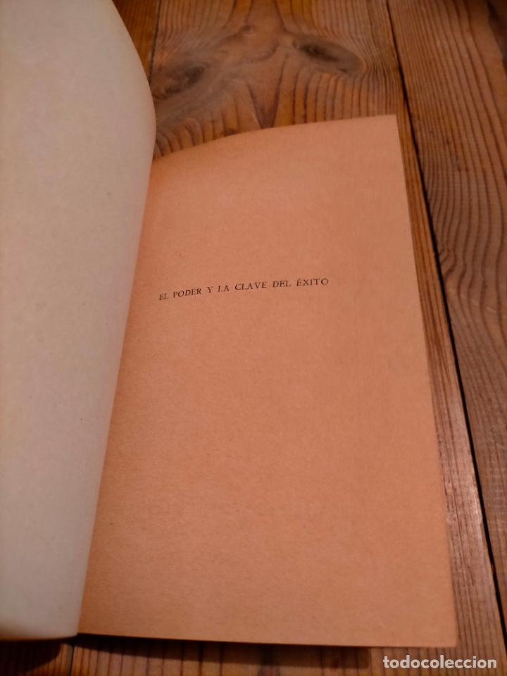 Libros de segunda mano: EL PODER Y LA CLAVE DEL &Eacute;XITO POR E.W. STEVENS TRADUCCI&Oacute;N DE A.ALBERT LIBRER&Iacute;A SINTES BARCELONA - Foto 2