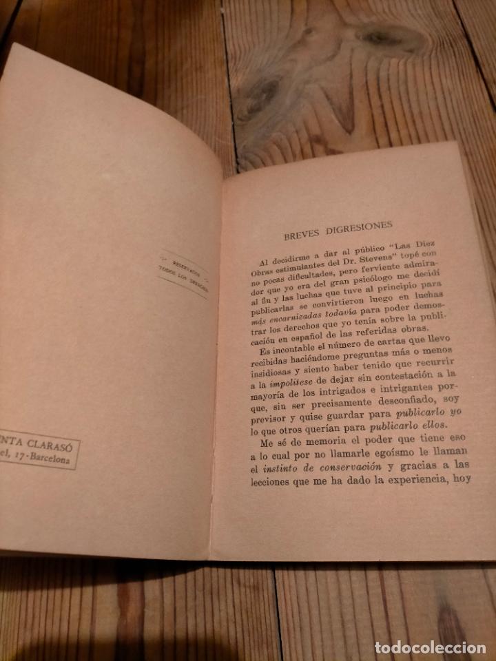 Libros de segunda mano: EL PODER Y LA CLAVE DEL &Eacute;XITO POR E.W. STEVENS TRADUCCI&Oacute;N DE A.ALBERT LIBRER&Iacute;A SINTES BARCELONA - Foto 4
