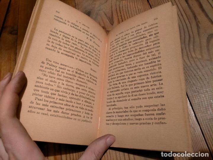Libros de segunda mano: EL PODER Y LA CLAVE DEL &Eacute;XITO POR E.W. STEVENS TRADUCCI&Oacute;N DE A.ALBERT LIBRER&Iacute;A SINTES BARCELONA - Foto 6