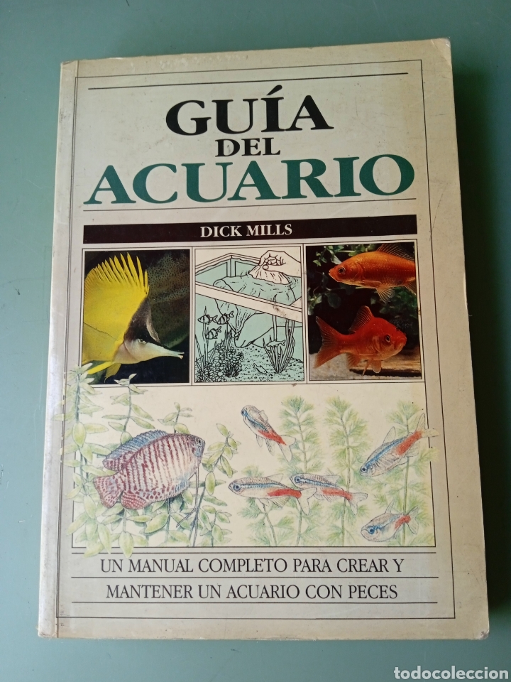 Libros de segunda mano: gu&iacute;a del acuario - Foto 1