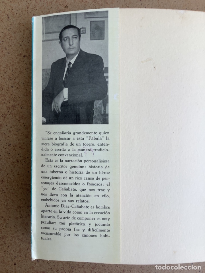 Libros de segunda mano: LA F&Aacute;BULA DE DOMINGO ORTEGA. Antonio D&iacute;az-Ca&ntilde;abate - Foto 2