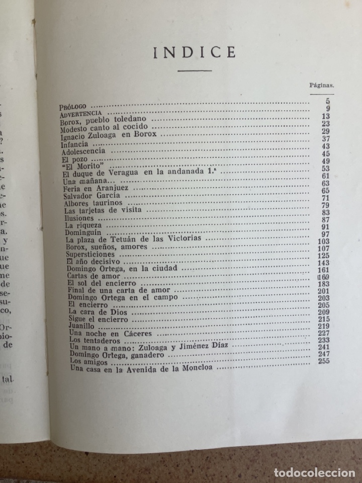 Libros de segunda mano: LA F&Aacute;BULA DE DOMINGO ORTEGA. Antonio D&iacute;az-Ca&ntilde;abate - Foto 4