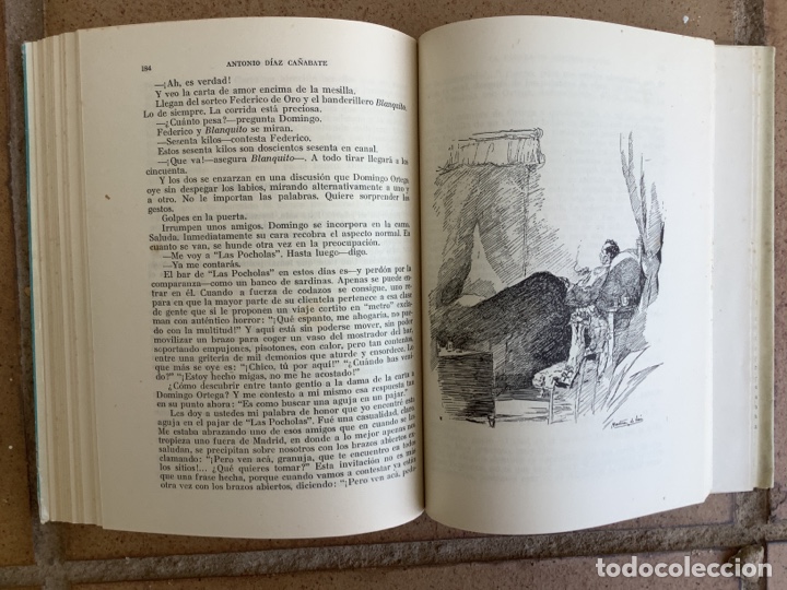 Libros de segunda mano: LA F&Aacute;BULA DE DOMINGO ORTEGA. Antonio D&iacute;az-Ca&ntilde;abate - Foto 5