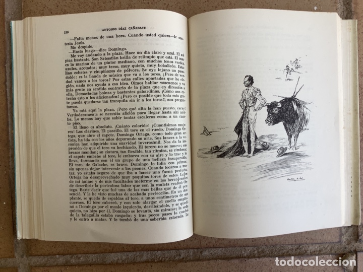 Libros de segunda mano: LA F&Aacute;BULA DE DOMINGO ORTEGA. Antonio D&iacute;az-Ca&ntilde;abate - Foto 6