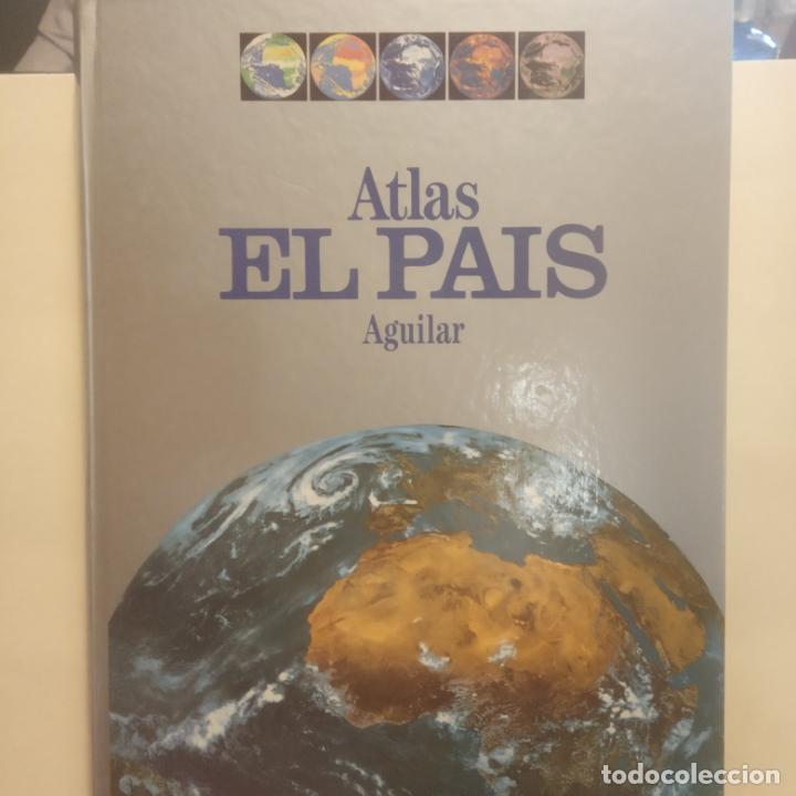 Libros de segunda mano: ATLAS EL PA&Iacute;S. EDITORIAL AGUILAR - Foto 1