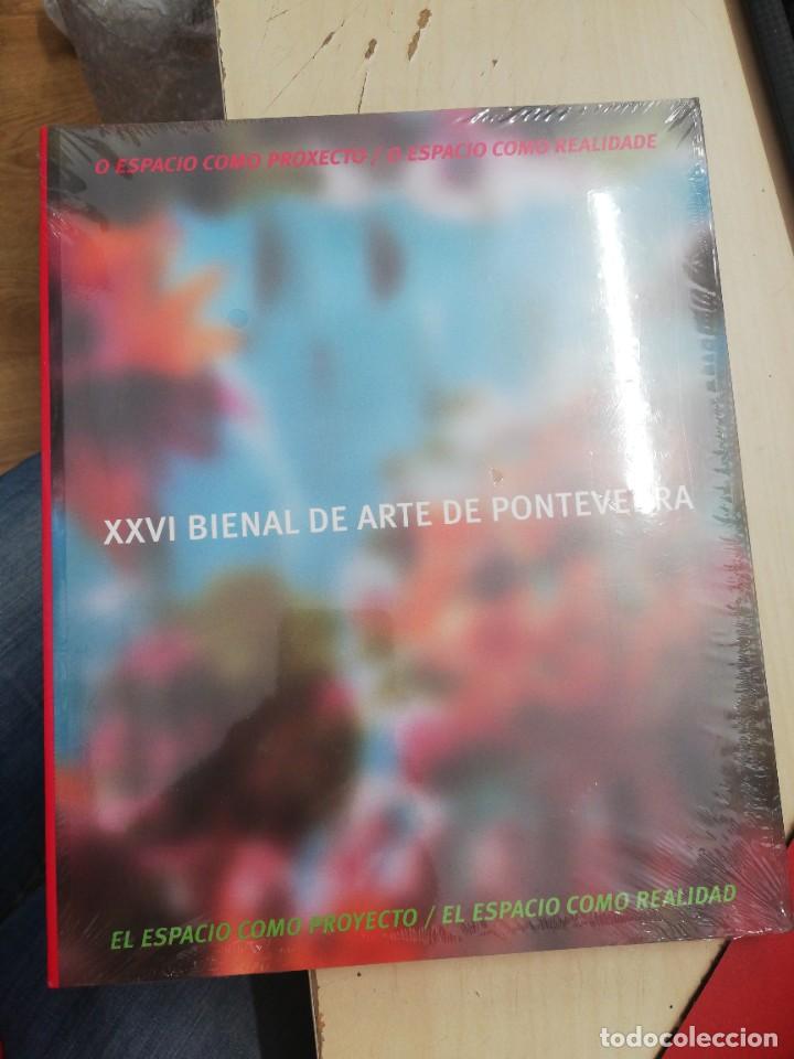 Libri di seconda mano: O ESPACIO COMO PROXECTO / O ESPACIO COMO REALIDADE - XXVI BIENAL DE ARTE DE PONTEVEDRA.