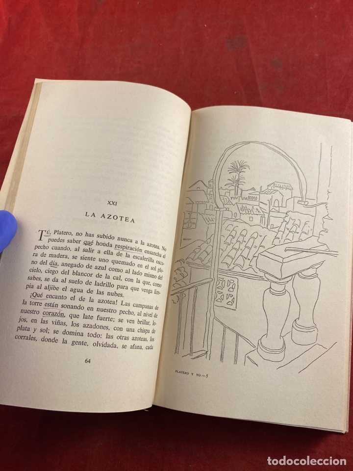 Libros de segunda mano: Platero y yo - Foto 3