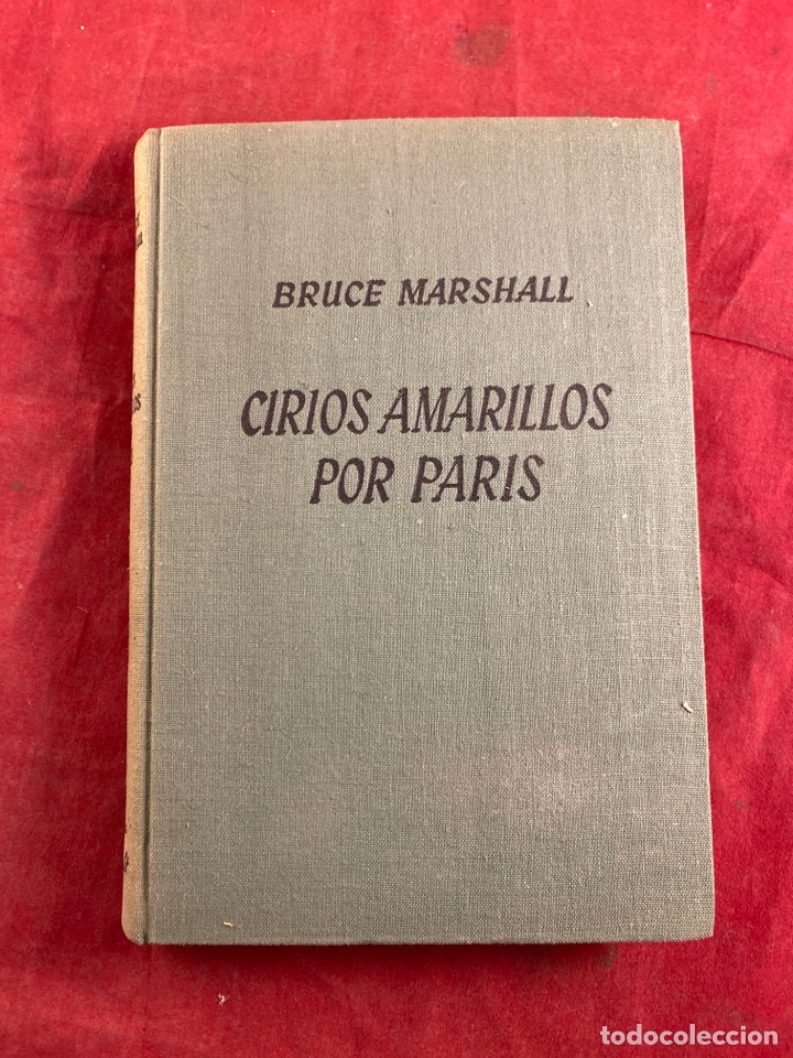 Libros de segunda mano: Cirios amarillos por paris - Foto 1