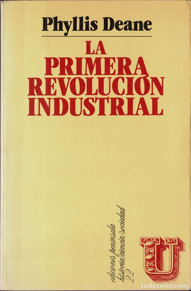 Libros de segunda mano: La primera revoluci&oacute;n industrial - Phyllis Deane - Foto 1