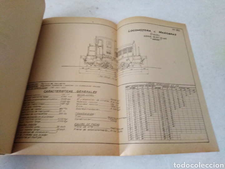 Libros de segunda mano: Motores de explosi&oacute;n y de combusti&oacute;n interna ( PUBLICACIONES DE LA RENFE ) - Foto 5
