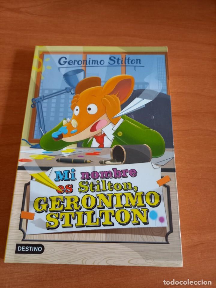 Libros de segunda mano: MI NOMBRE ES STILTON, GERONIMO STILTON - Foto 1