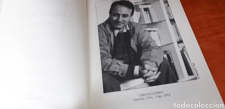 Libros de segunda mano: A LEDICIA DE LER, CARLOS CASARES, - Foto 2