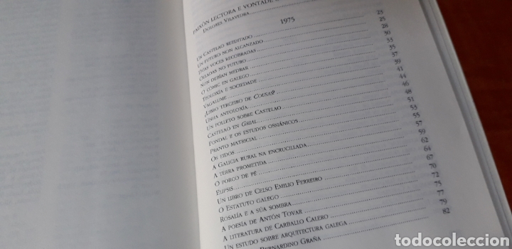 Libros de segunda mano: A LEDICIA DE LER, CARLOS CASARES, - Foto 3