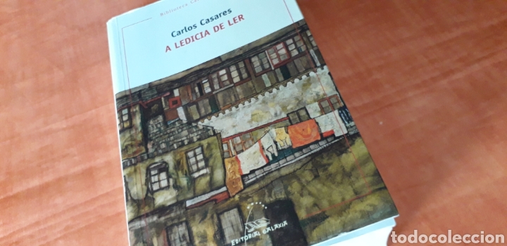 Libros de segunda mano: A LEDICIA DE LER, CARLOS CASARES, - Foto 1