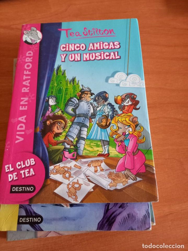 Libros de segunda mano: CINCO AMIGAS Y UN MUSICAL - TEA STILTON - Foto 1