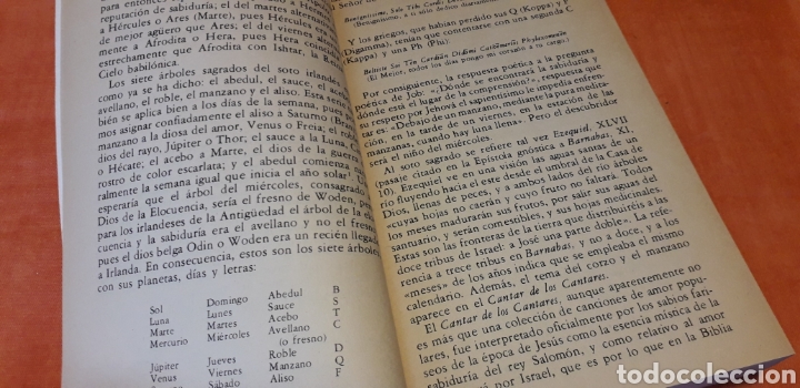 Libros de segunda mano: LA DIOSA BLANCA, ROBERT GRAVES, - Foto 3