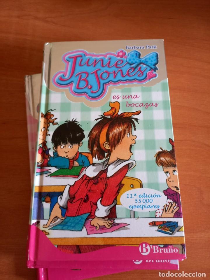 Libros de segunda mano: JUNIE B. JONES ES UNA BOCAZAS - BARBARA PARK - Foto 1