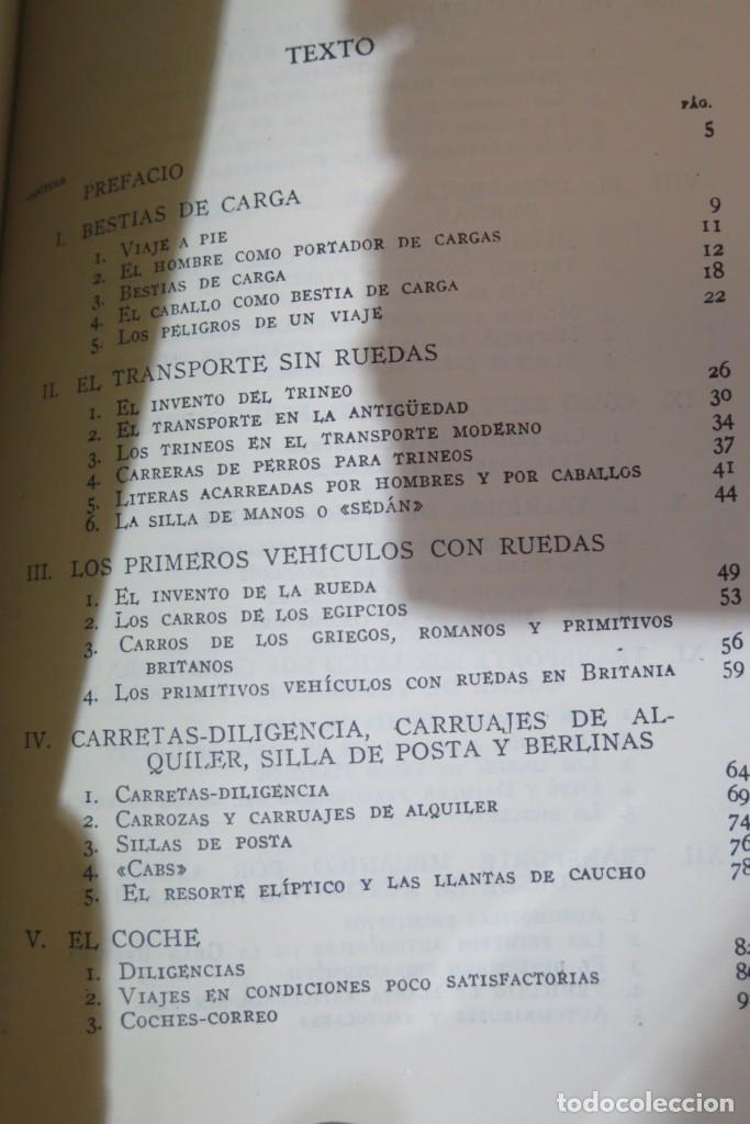 Libros de segunda mano: HISTORIA DEL TRANSPORTE. ELLISON HAWKS - Foto 2