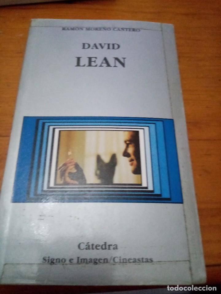 Libros de segunda mano: DAVID LEAN. RAMON MORENO CANTERO. EST30B4 - Foto 1