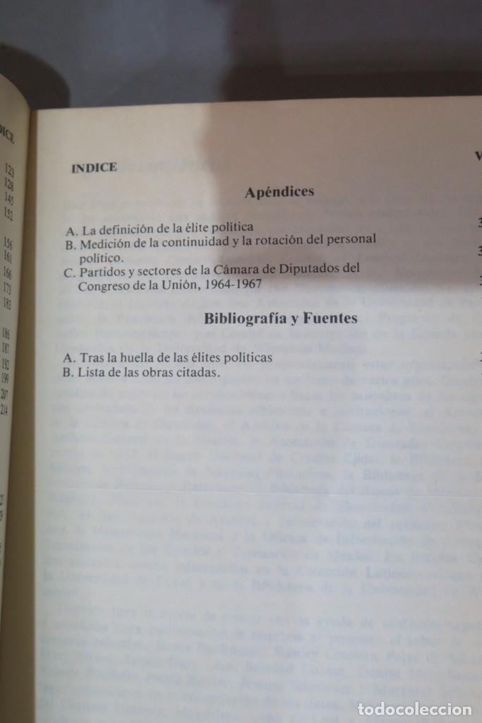 Libros de segunda mano: LOS LABERINTOS DEL PODER. EL RECLUTAMIENTO DE LAS ELITES POLITICAS EN MEXICO. SMITH - Foto 4