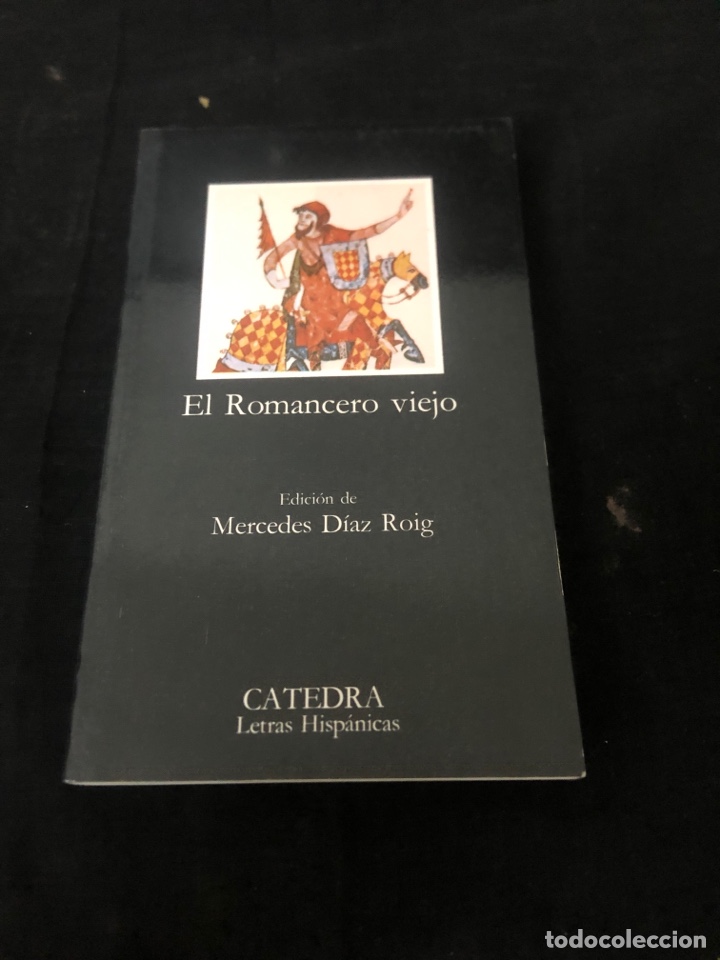 Libros de segunda mano: EL ROMANCERO VIEJO CATEDRA - Foto 1