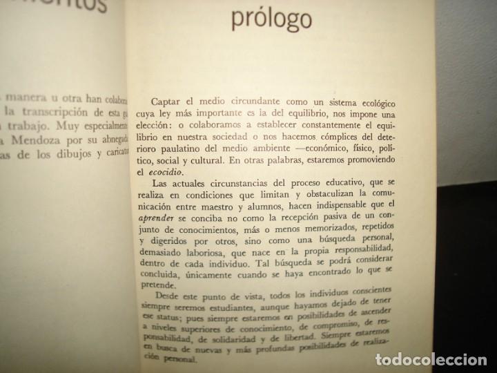 Libros de segunda mano: 13- APRENDE A APRENDER. GU&Iacute;A DE AUTOEDUCACI&Oacute;N - GUILLERMO MICHEL - Foto 4