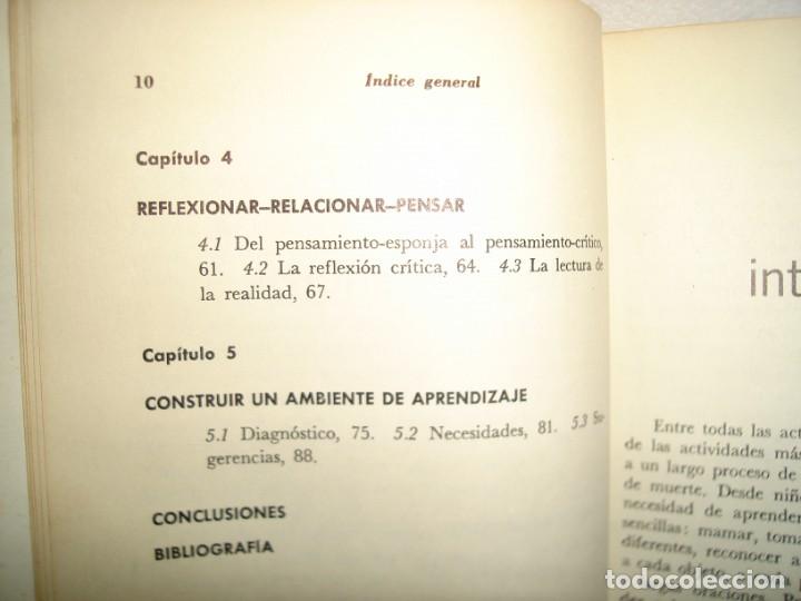 Libros de segunda mano: 13- APRENDE A APRENDER. GU&Iacute;A DE AUTOEDUCACI&Oacute;N - GUILLERMO MICHEL - Foto 6