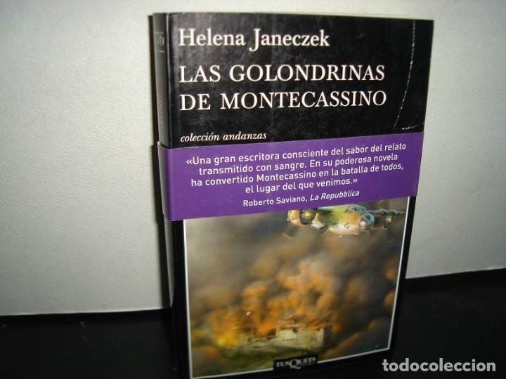 Libros de segunda mano: 13- LAS GOLONDRINAS DE MONTECASSINO - HELENA JANECZEK - Foto 1