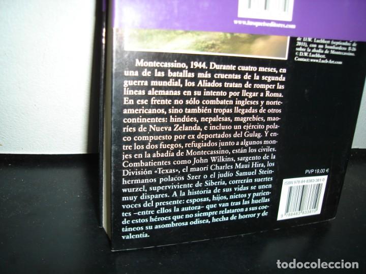 Libros de segunda mano: 13- LAS GOLONDRINAS DE MONTECASSINO - HELENA JANECZEK - Foto 3