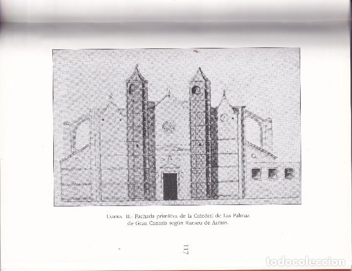 Libros de segunda mano: LOS ARQUITECTOS DE LA CATEDRAL DE LAS PALMAS - CANARIAS - Foto 2