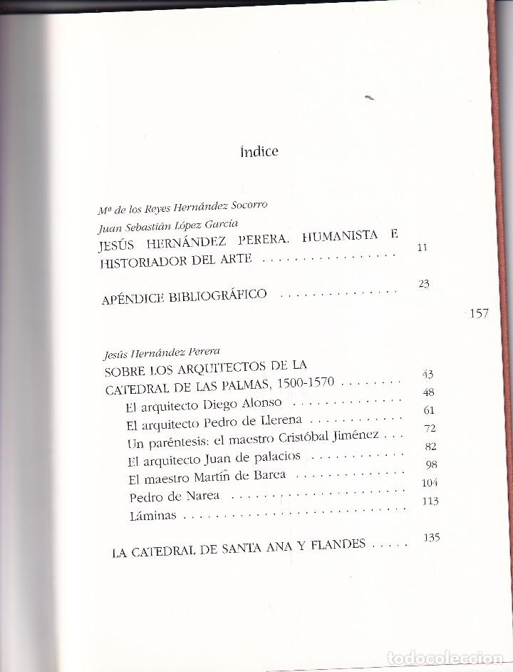 Libros de segunda mano: LOS ARQUITECTOS DE LA CATEDRAL DE LAS PALMAS - CANARIAS - Foto 3