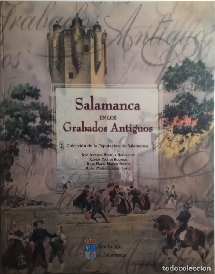 Libros de segunda mano: SALAMANCA EN LOS GRABADOS ANTIGUOS. VARIOS AUTORES